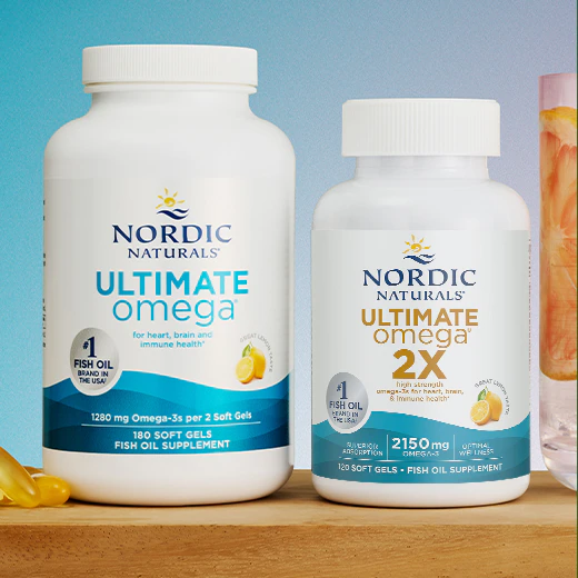 BOGO 50% OFF Nordic Naturals* items. Shop for these products