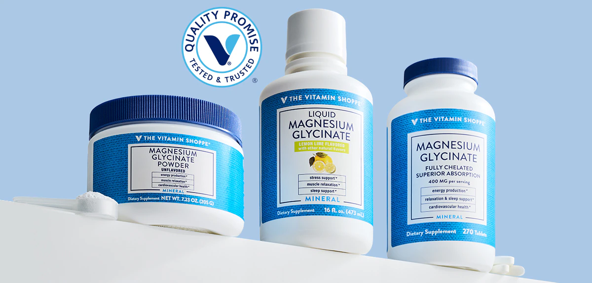The Vitamin Shoppe products