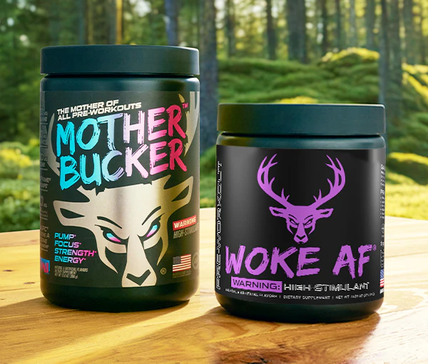 20% OFF Bucked Up favorites