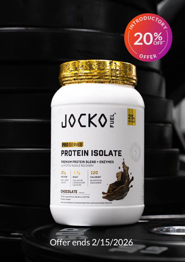 JOCKO FUEL PRO SERIES PROTEIN ISOLATE