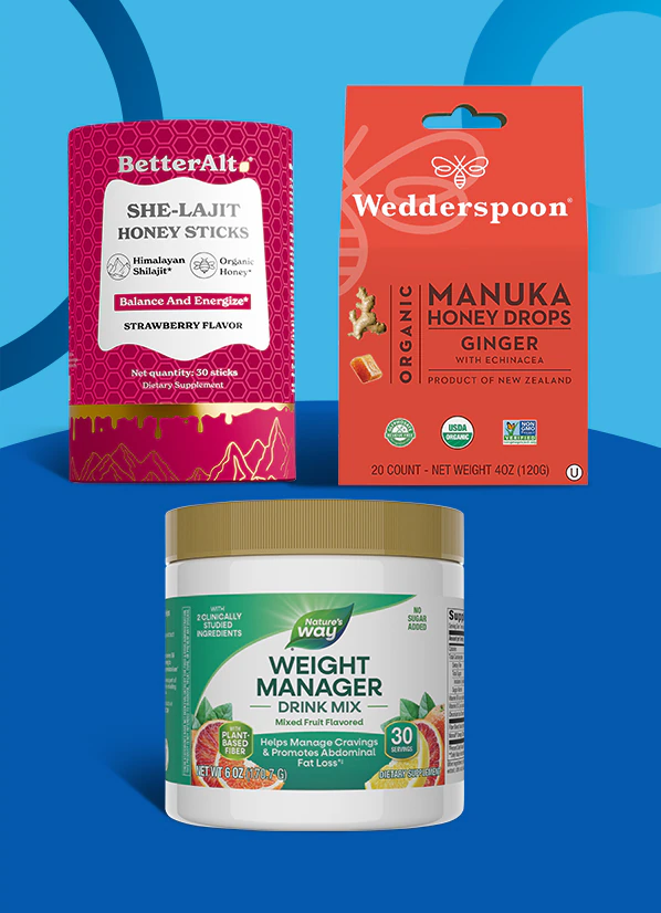 Free Samples | BetterAlt | Wedderspoon | Nature’s Way Weight Manager