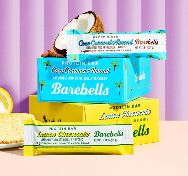 BOGO 50% OFF Barebells cases* items. Shop for these products