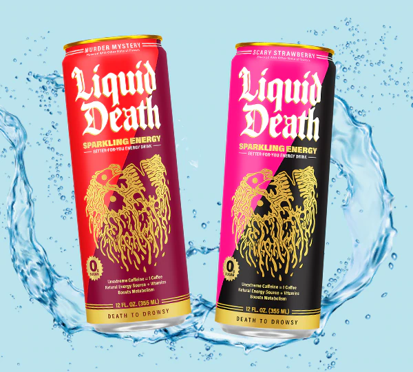 Just $1 Liquid Death Sparkling Energy drinks* items. Find a Store