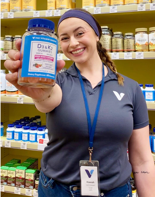 Vitamin D3 & K2 Gummies