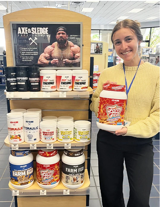 Axe & Sledge Farm Fed Peanut Butter & Honey Protein