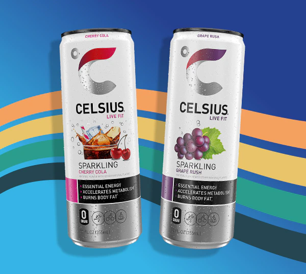 Celsius drink. Find a Store
