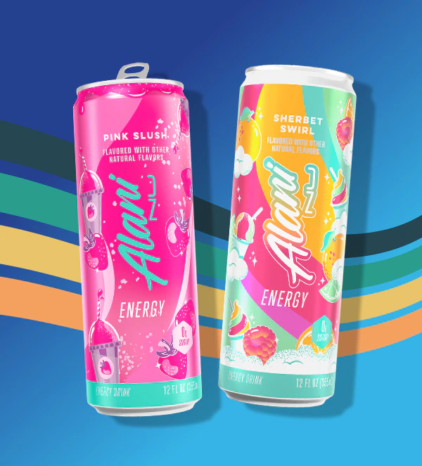 Free Samples¹ Alani Nu Energy drinks. Find a Store
