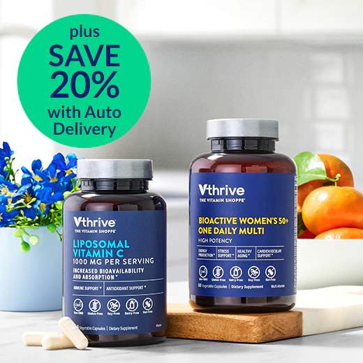 Vthrive The Vitamin Shoppe favorites