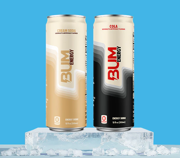 BUM Energy drinks