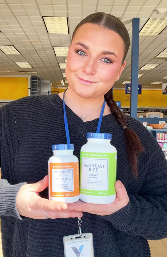 The Vitamin Shoppe brand Red Yeast Rice and CoQ10