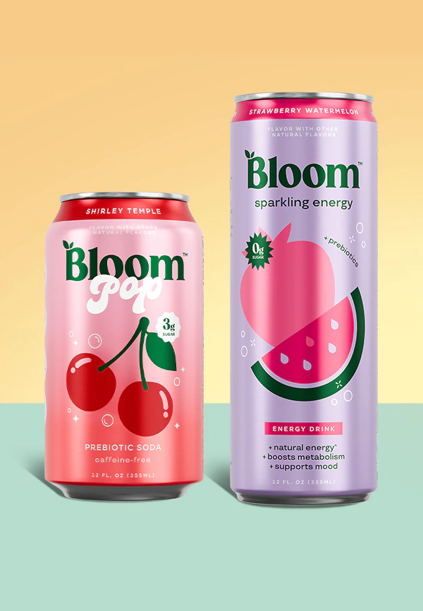 Bloom Sparkling Energy Drink items. Shop for these products