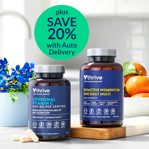 Vthrive The Vitamin Shoppe favorites