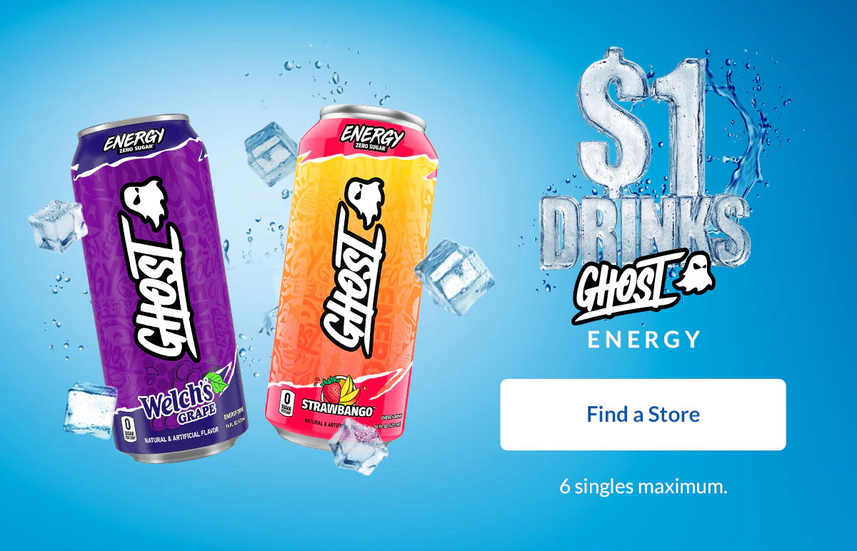 GHOST ENERGY DRINKS