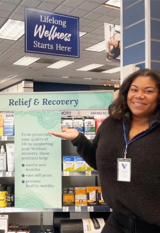 Relief and Recovery. Lifelong Wellness Starts Here.