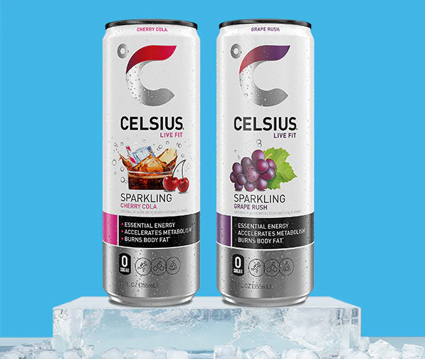 Celsius drinks