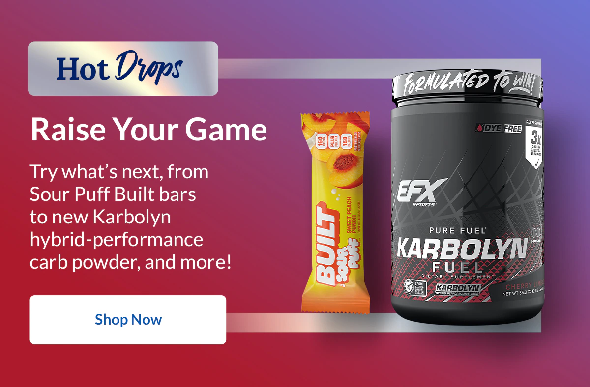 Hot Drops. Raise Your Game. Shop Now