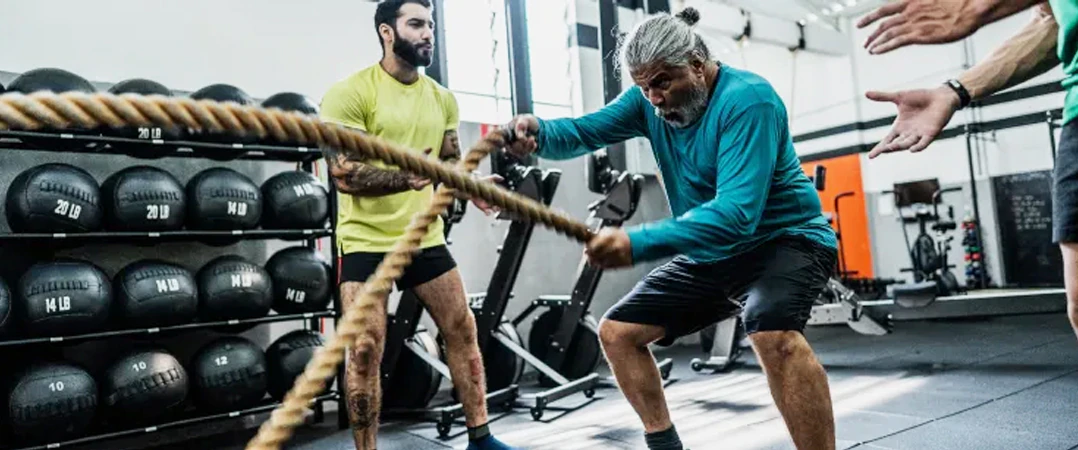 Wanna Live Longer? Switch Up Your Workouts.
