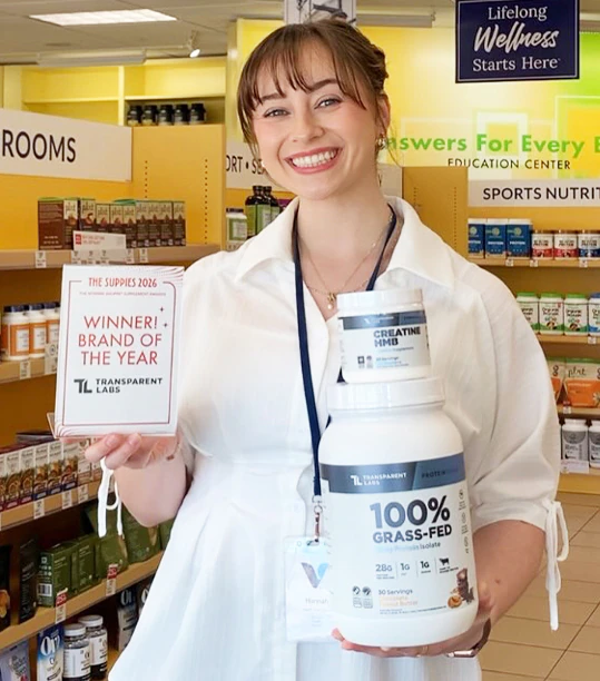 Lifelong Wellness Starts Here Transparent Labs