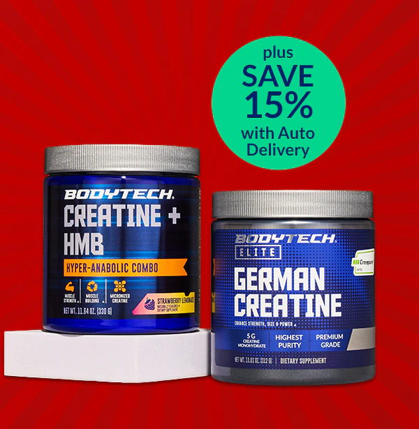 creatine from BodyTech brands