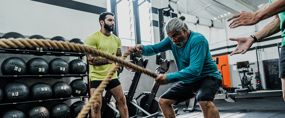 Wanna Live Longer? Switch Up Your Workouts.