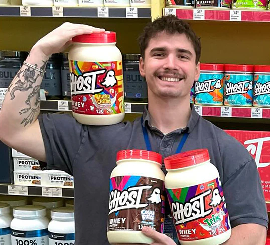 GHOST® WHEY “CEREAL MILK®”