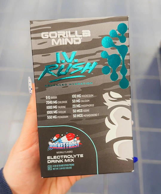 GORILLA MIND IV RUSH