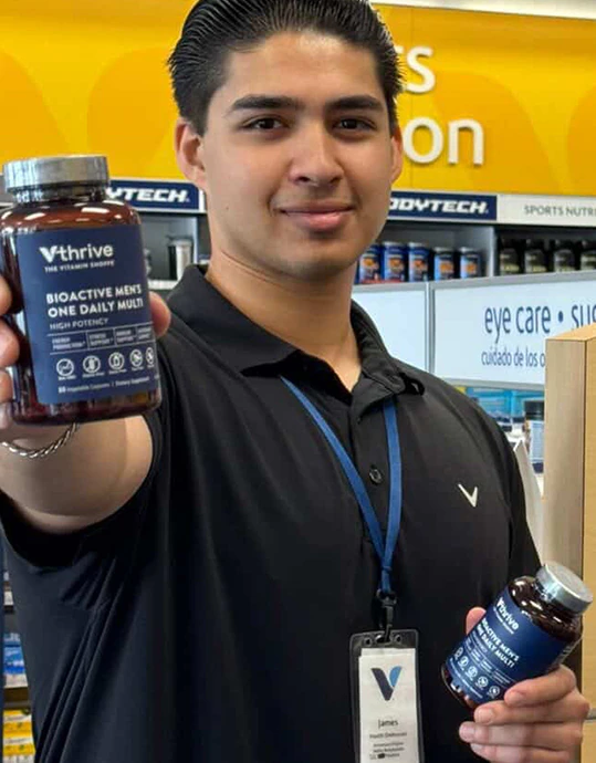 Vthrive Bioactive Men's One Daily Multi