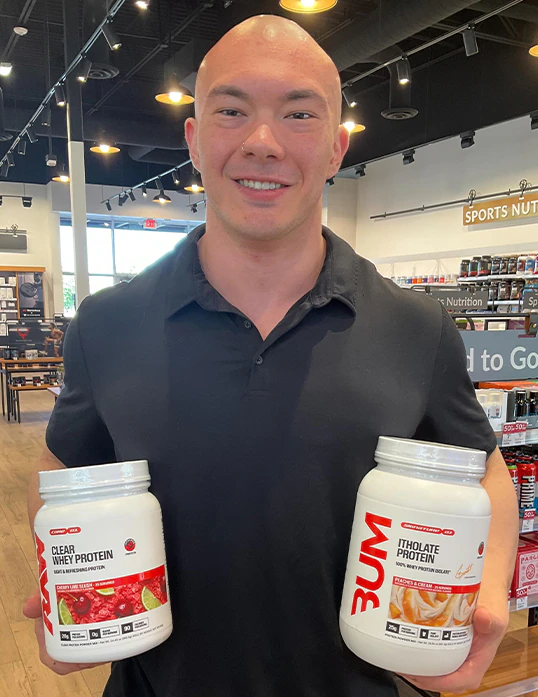 Itholate Protein & RAW Clear Whey Protein