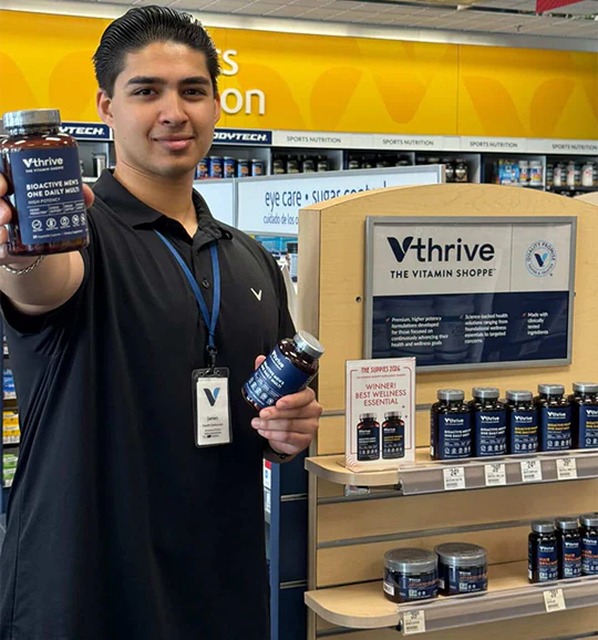 Vthrive THE VITAMIN SHOPPE