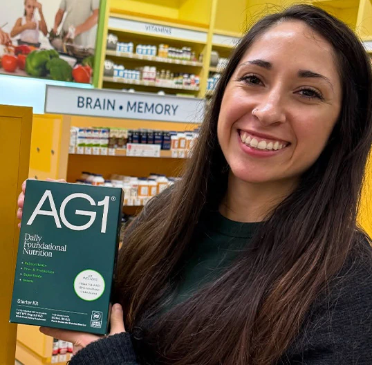 AG1 Daily Foundational Nutrition