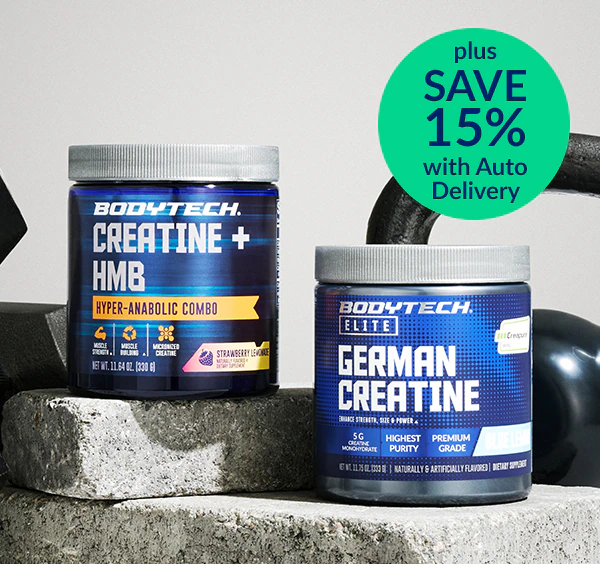 creatine from BodyTech brands