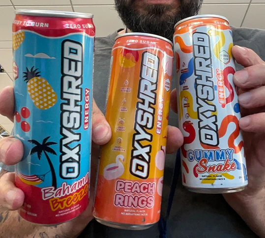 OxyShred Energy Drink