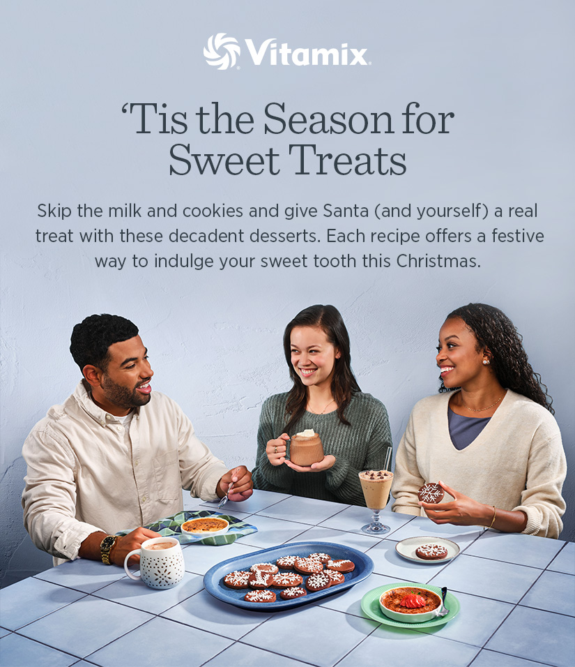 'Tis the Season for Sweet Treats. Skip the milk and cookies and give Santa (and yourself) a real treat with these decadent desserts. Each recipes offers a festive way to indulge your sweet tooth this Christmas.