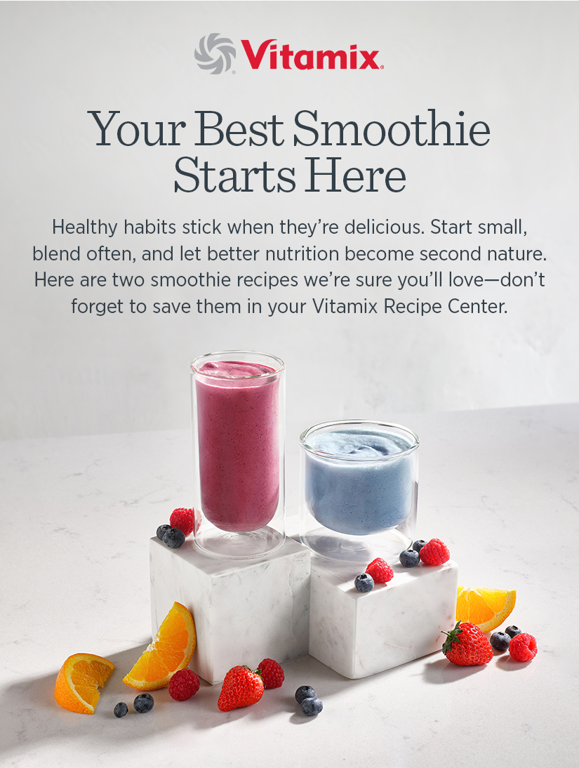 Healthy habits stick when they're delicious. Start small, blend often, and let better nutrition become second nature. 