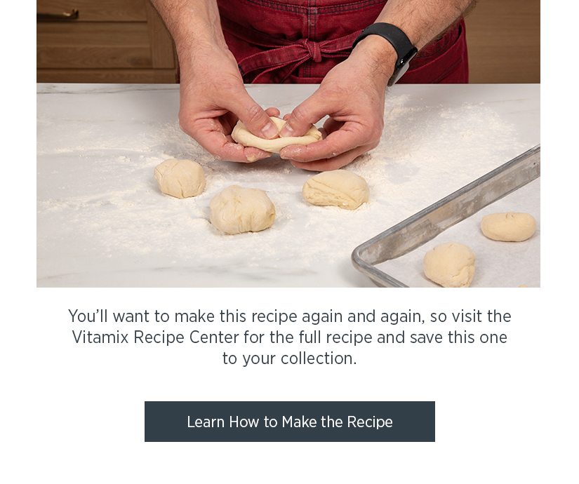 You'll want to make this recipe again and again, so visit the Vitamix Recipe Center for the full recipe and save this one to your collection.