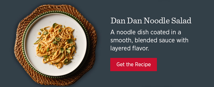 Dan Dan Noodle Salad