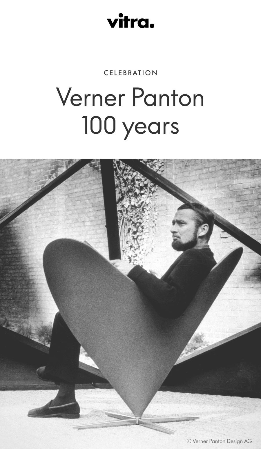 2026 marks the 100th anniversary of legendary Danish architect and designer Verner Panton. Together with Verner Panton Design AG, Vitra celebrates his legacy with a year-long programme of events and new editions of his iconic designs.