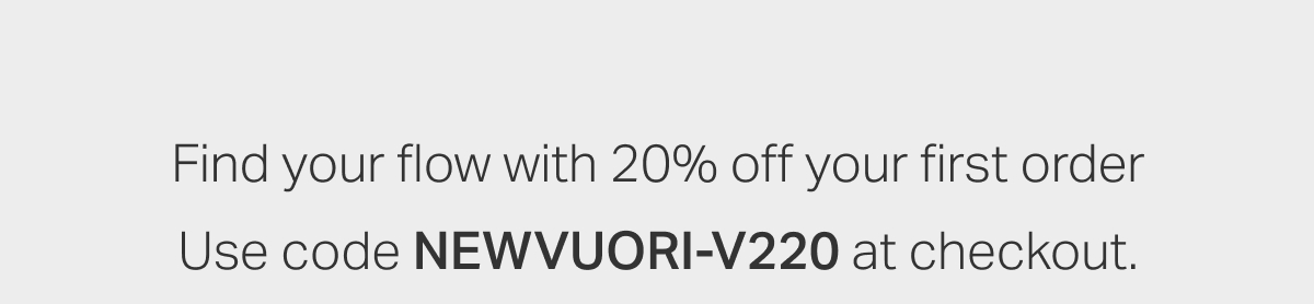 Get started with you 20% off discount.