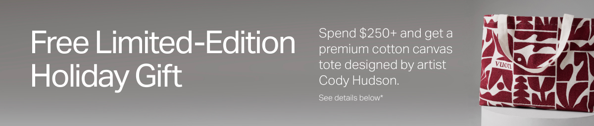 Free Limited-Edition Holiday Gift