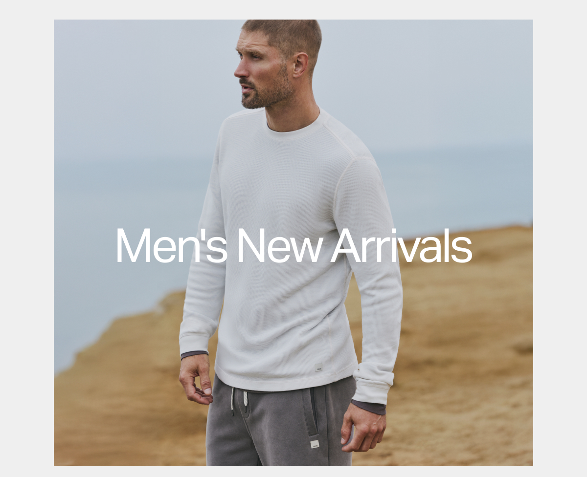 Men's New Arrivals
