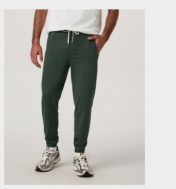 Ponto Performance Jogger - Spruce Heather