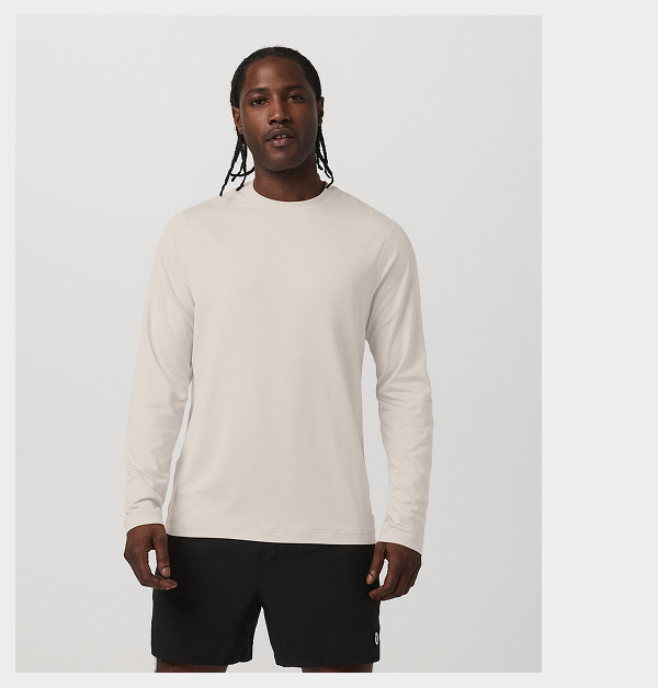 LS Ponto Performance Tee - Oatmeal Heather
