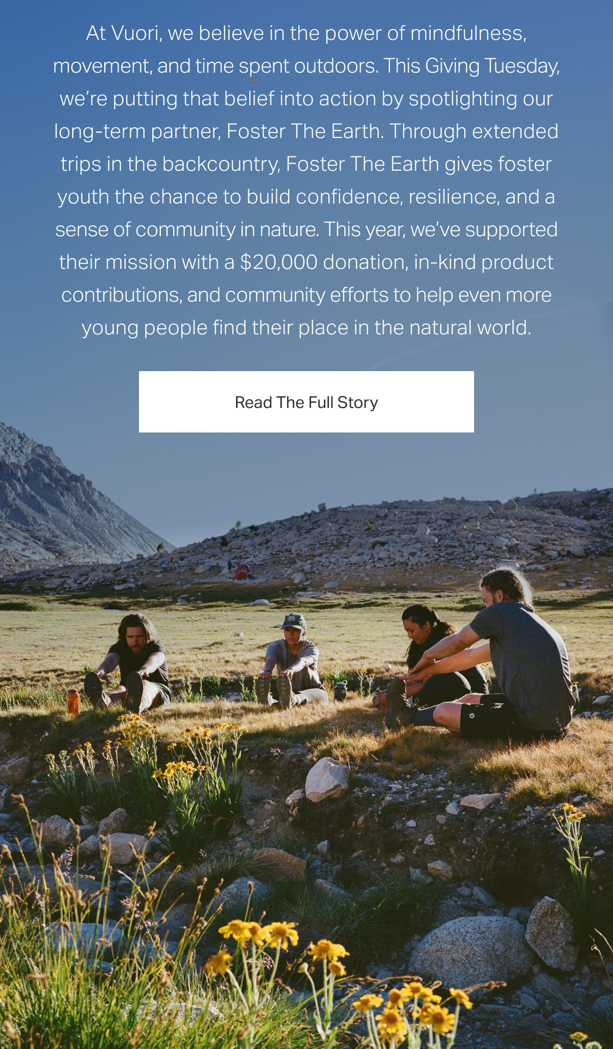 Giving Tuesday Spotlight: Foster The Earth