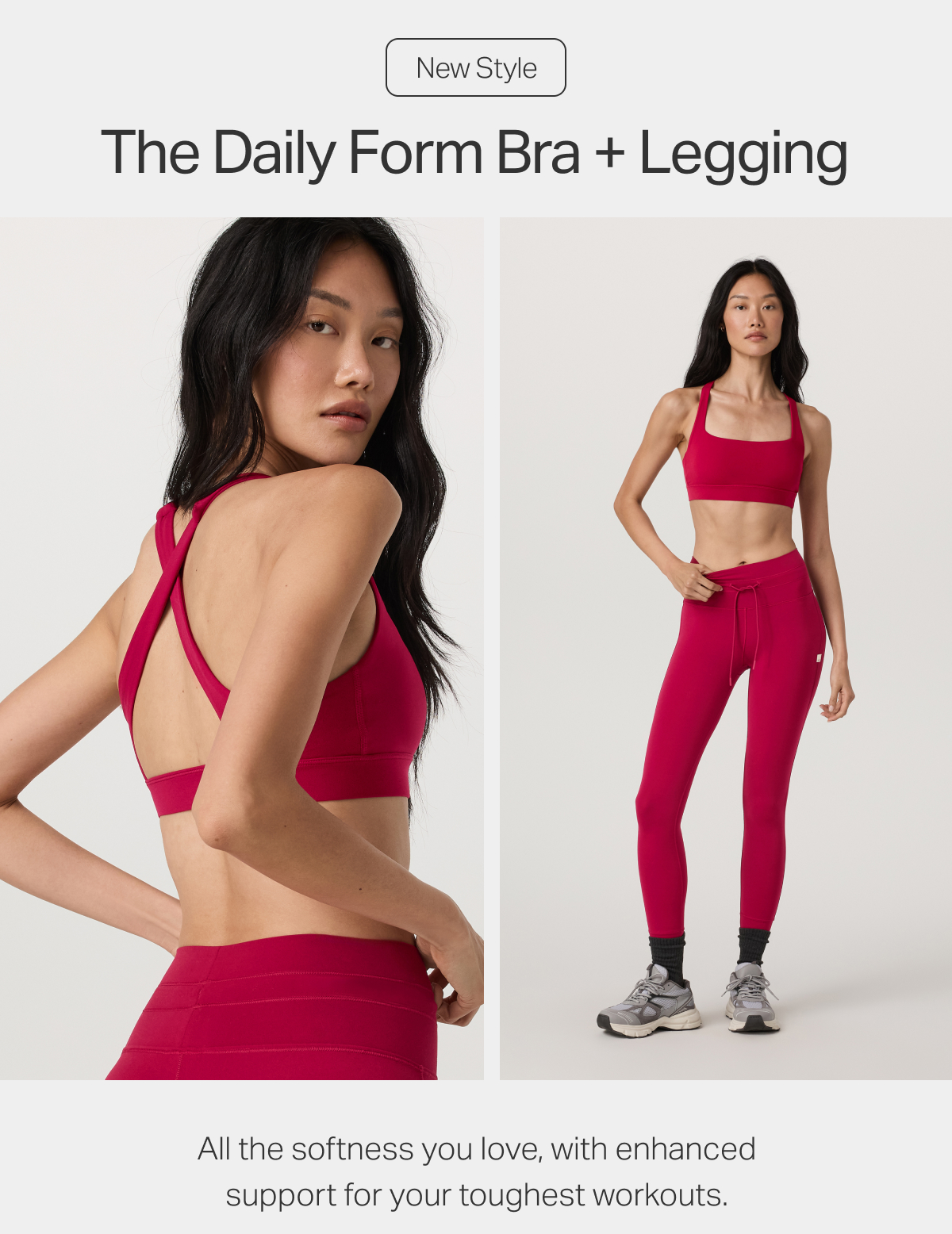 The Daily Form Bra + Legging
