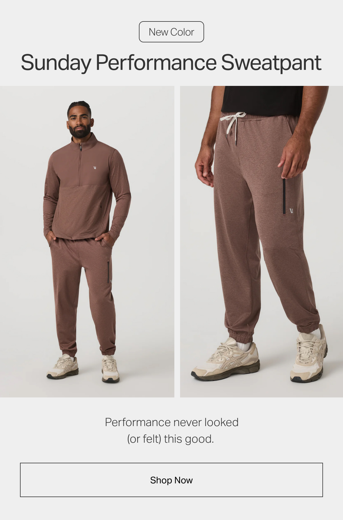 Sunday Performance Sweatapnt