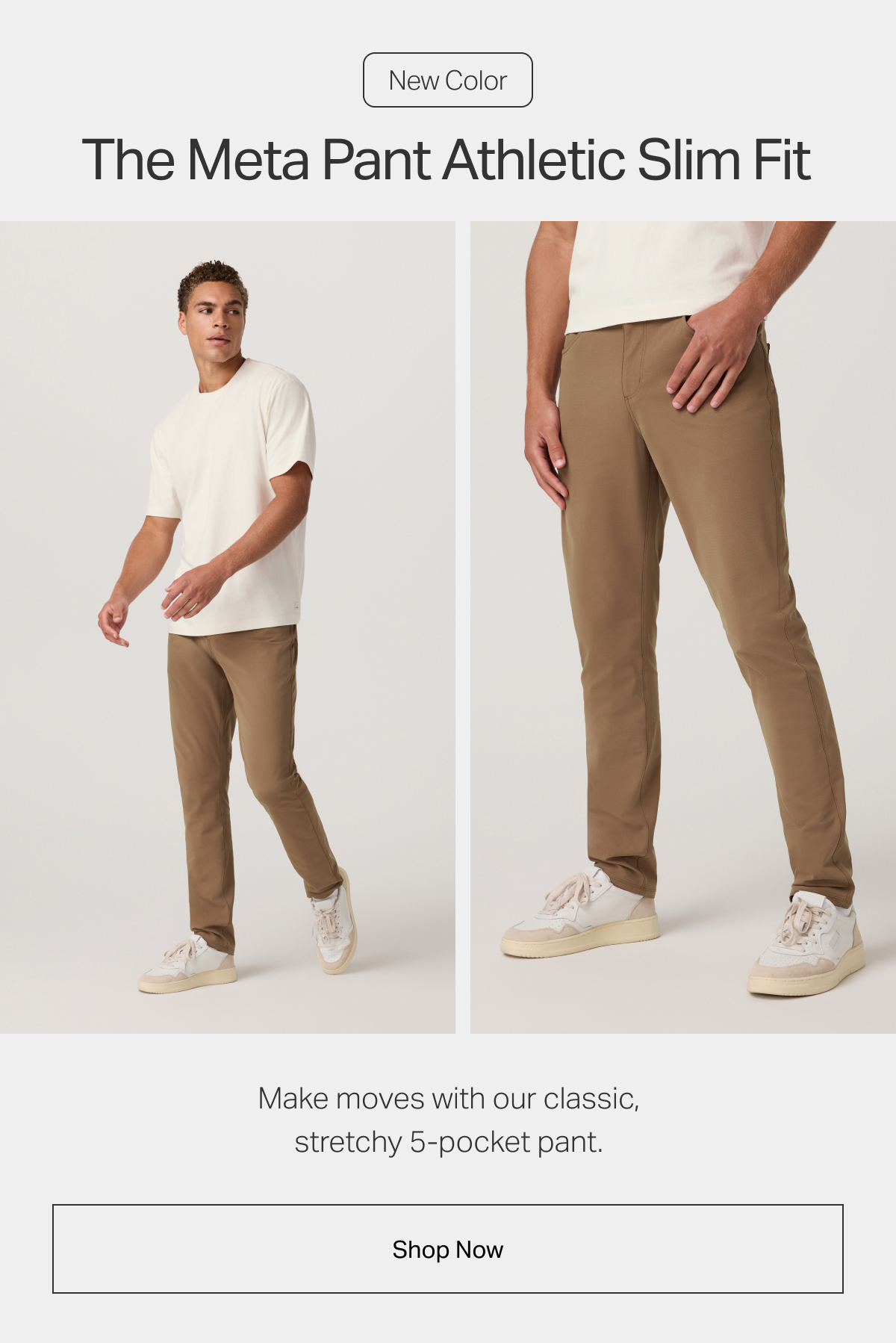 The Meta Pant Athletic Slim Fit