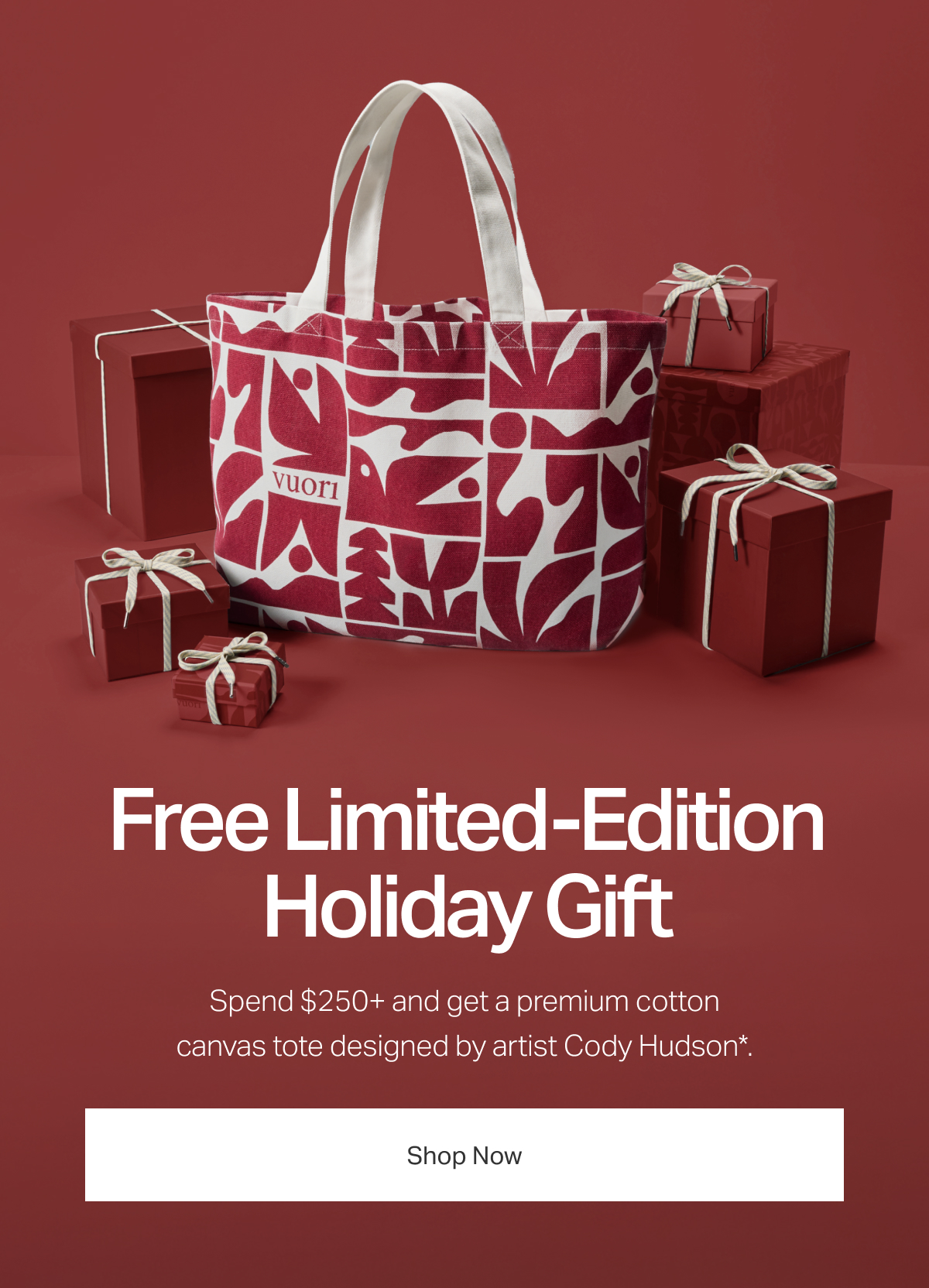 Free Limited-Edition Holiday Gift