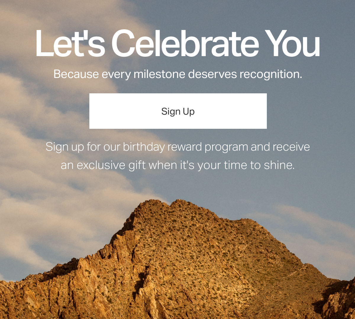 Let's Celebrate You