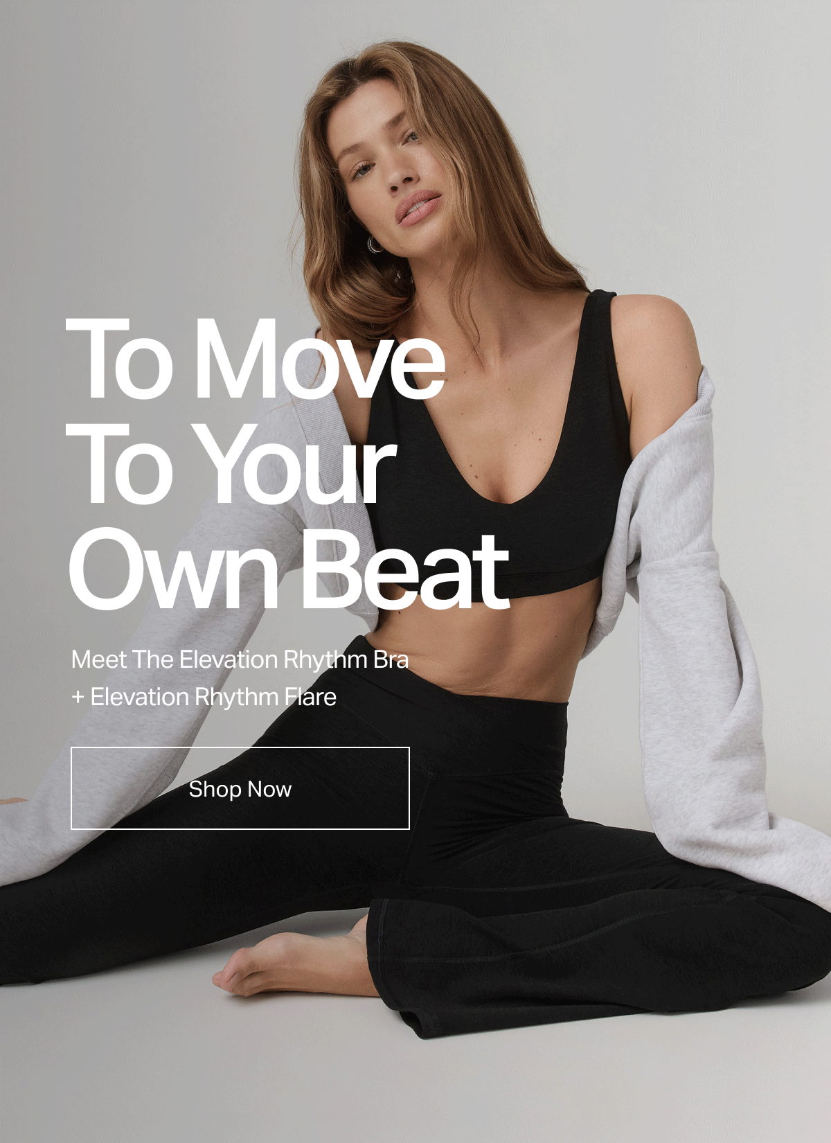 Meet The Elevation Rhythm Bra + Elevation Rhythm Flare