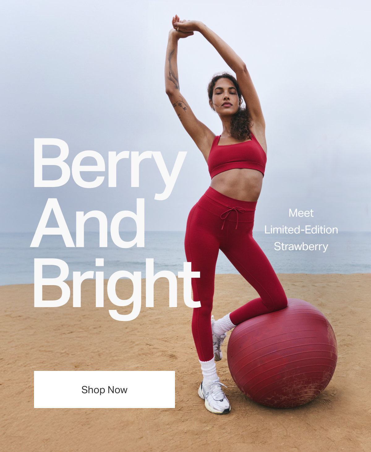 Meet Limited-Edition Strawberry